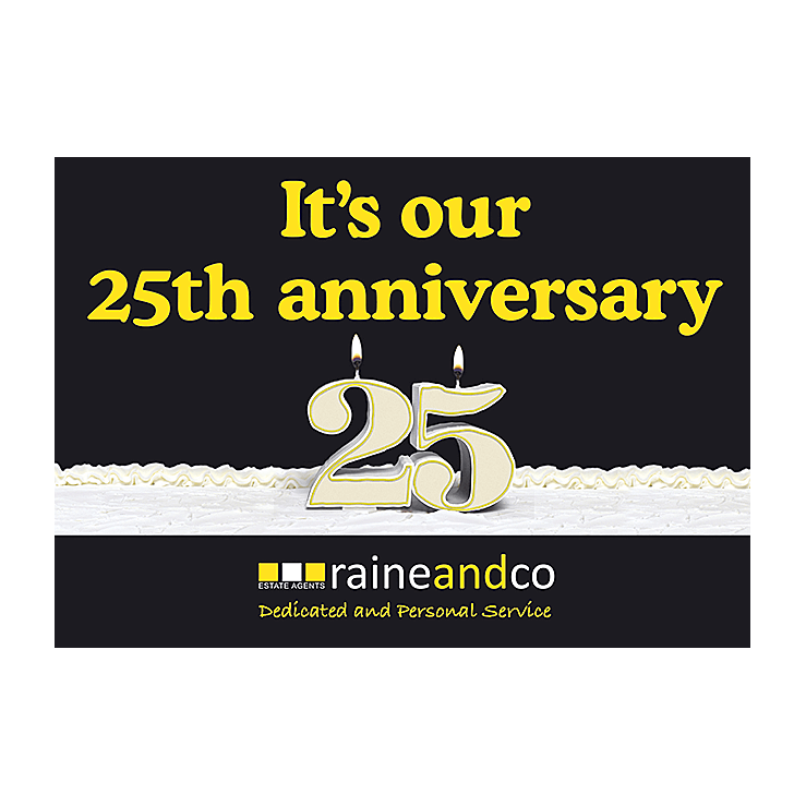 Its our 25th Anniversary