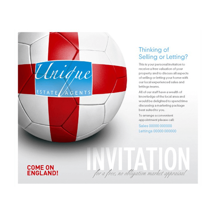 World Cup 2024 flyer template