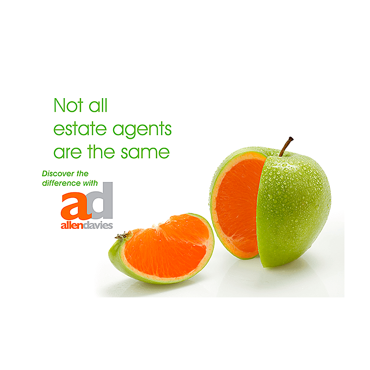 Not all estate agents are the same leaflet