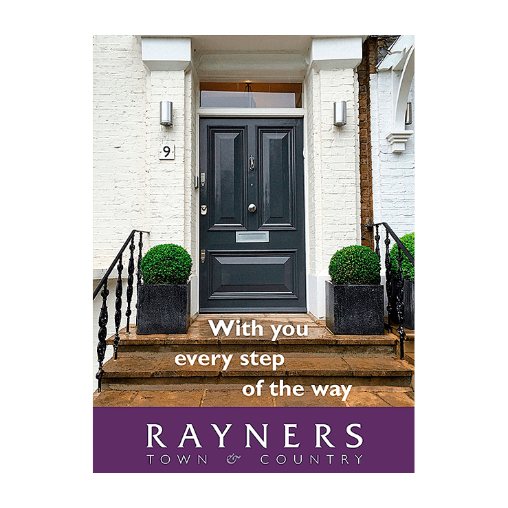 With you every step of the way - Rayners estate agents