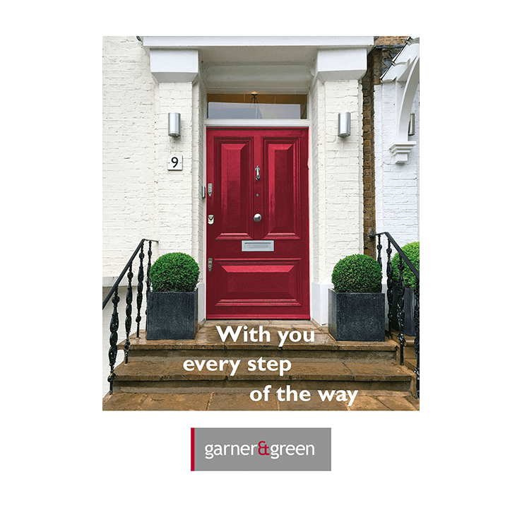 With you every step of the way – Garner & Green Estate Agents