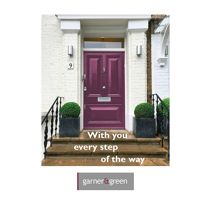 With you every step of the way – Garner & Green Estate Agents