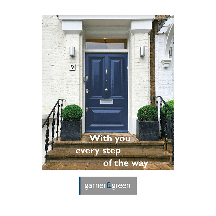 With you every step of the way – Garner & Green Estate Agents