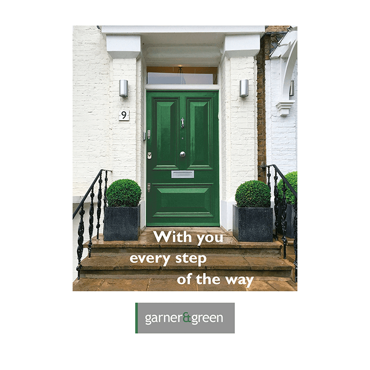 With you every step of the way – Garner & Green Estate Agents