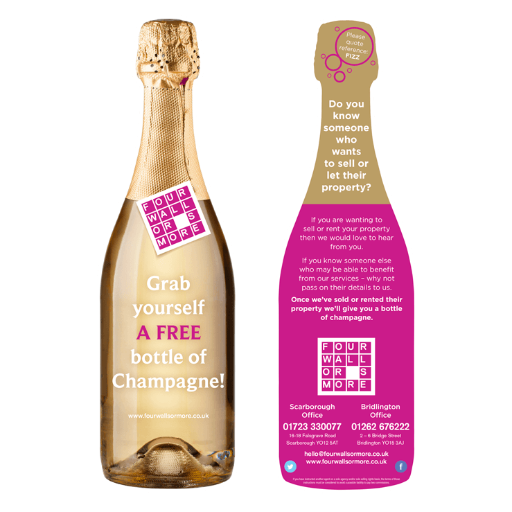 Break out the bubbly!