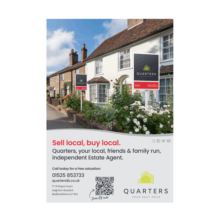 Sell Local,  Buy local 