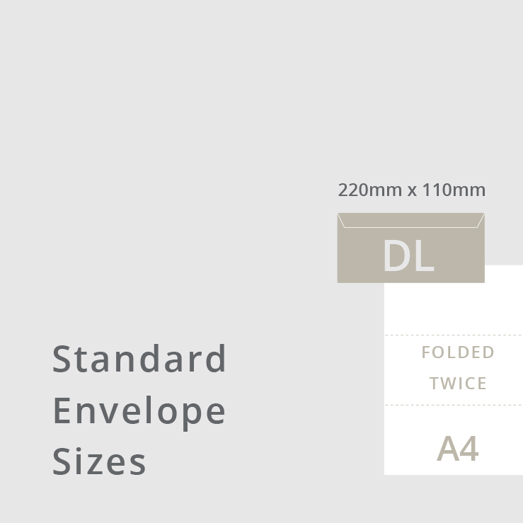 Estate Agents envelopes styles and sizes 01