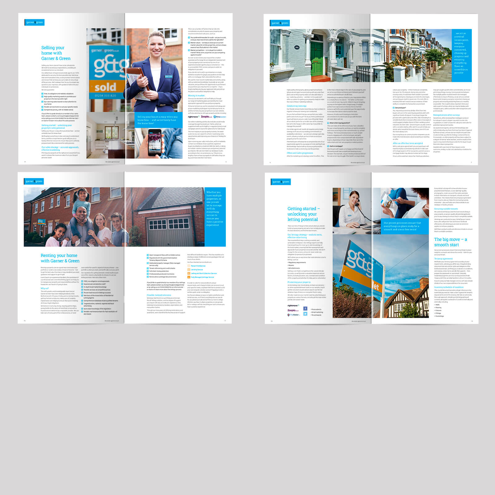 Estate agents 28 page combined sales and lettings brochure 02
