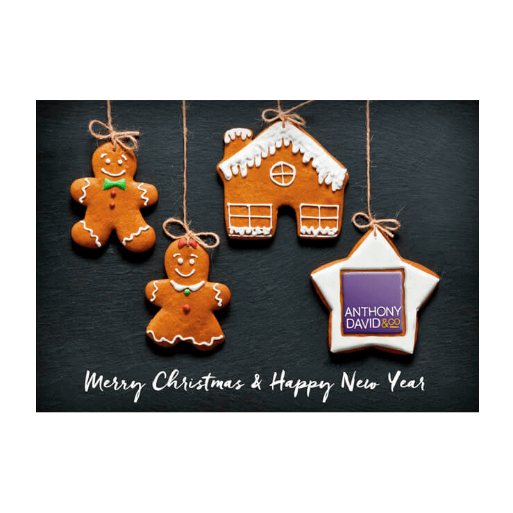 Gingerbread Christmas Card