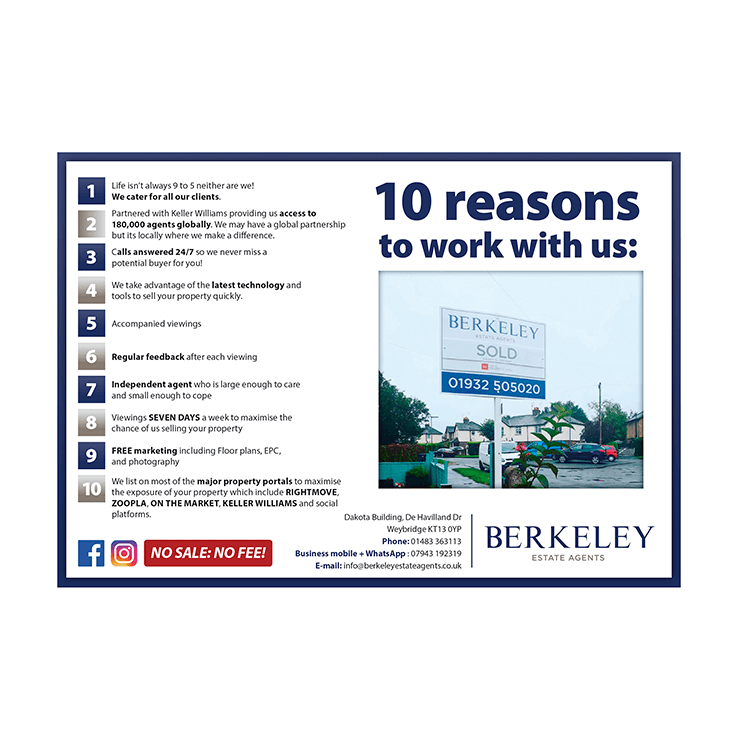 10 reasons to work with us