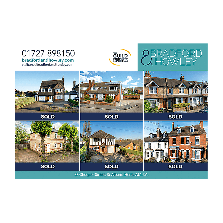 Sold in your area flyer