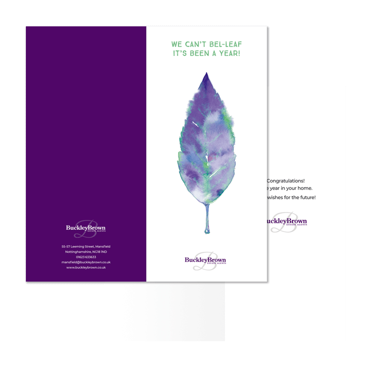 Anniversary Greeting card