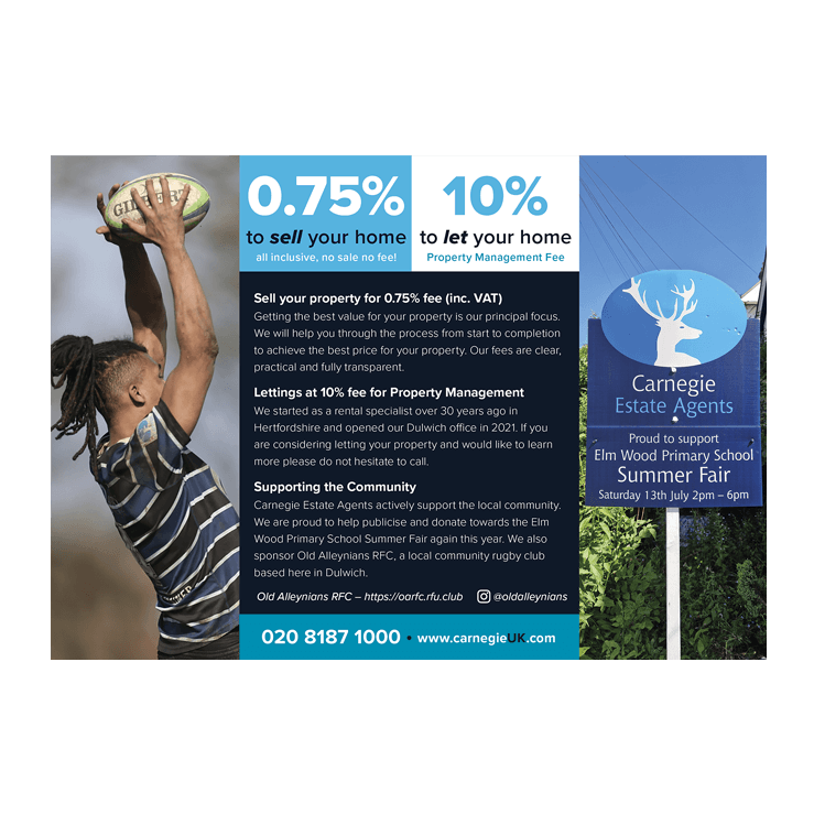 Sell or let your Home