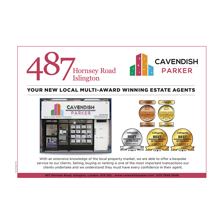 Award winning estate agent