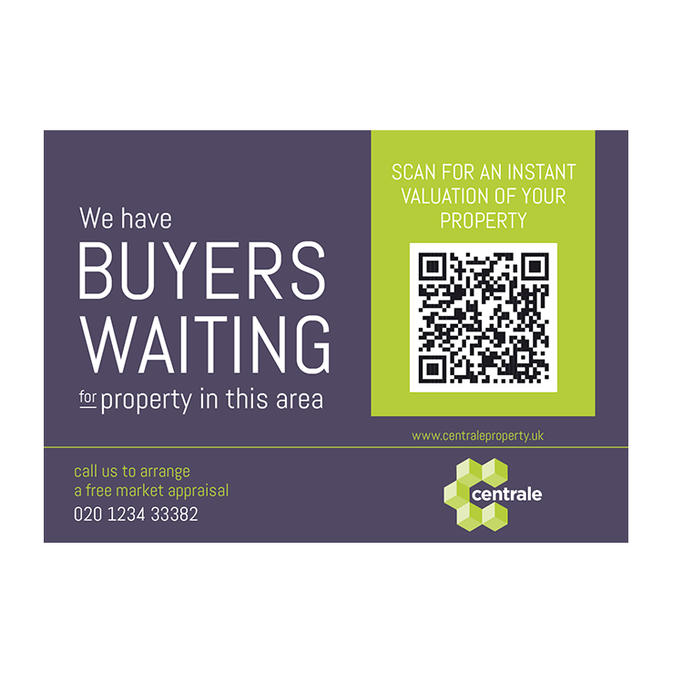 Scan for an instant online valuation 