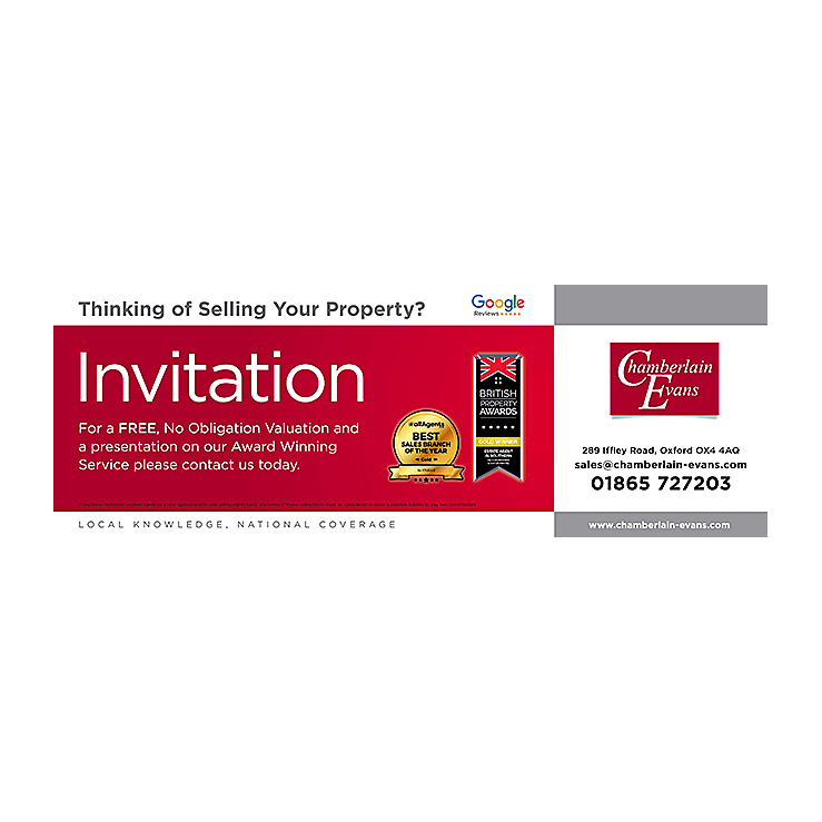 Invitation for a valuation