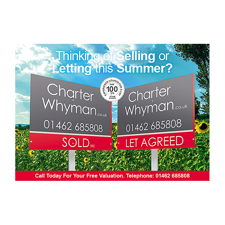 Thinking of Selling or letting this summer