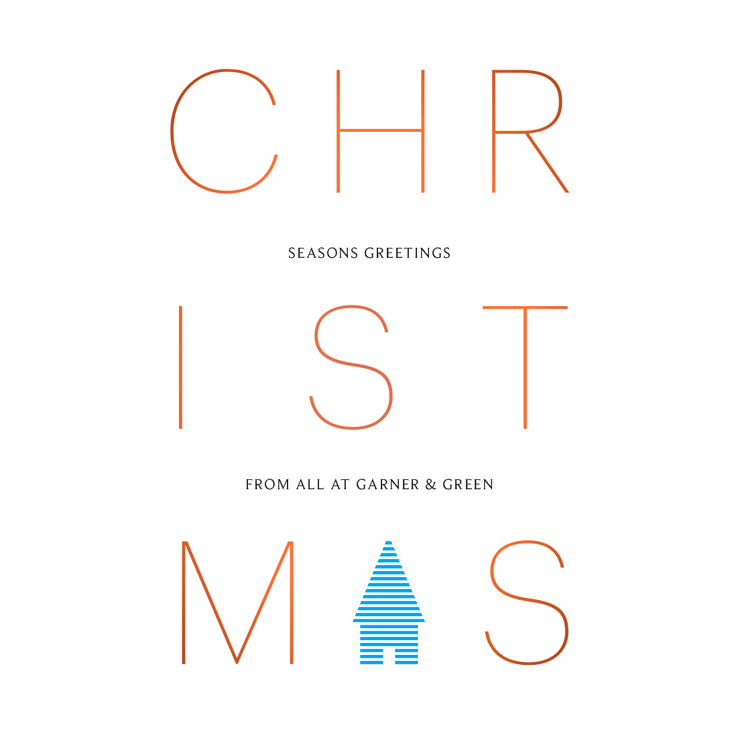 Foiled Christmas Card