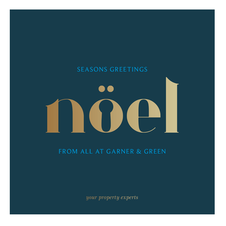 Foiled Christmas Card