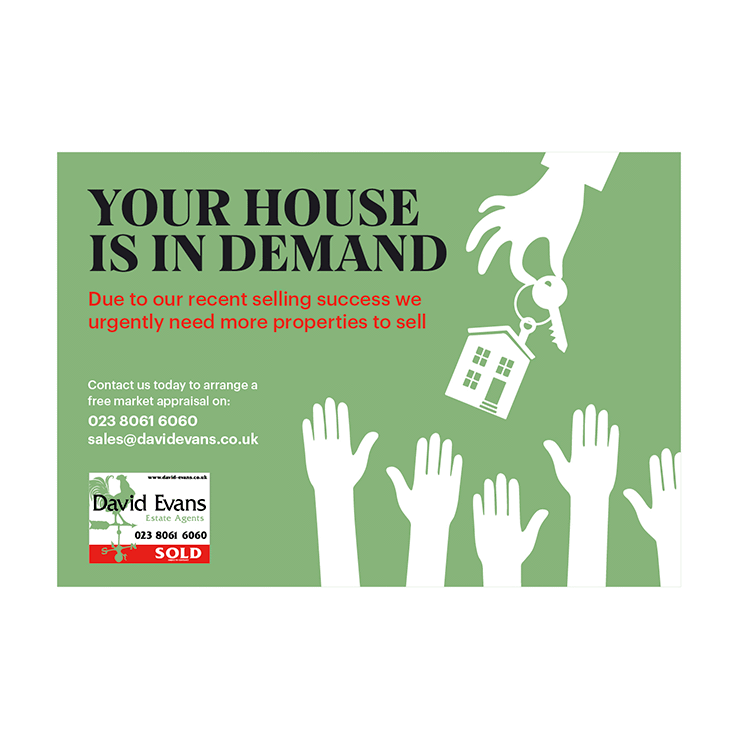 You house is in demand