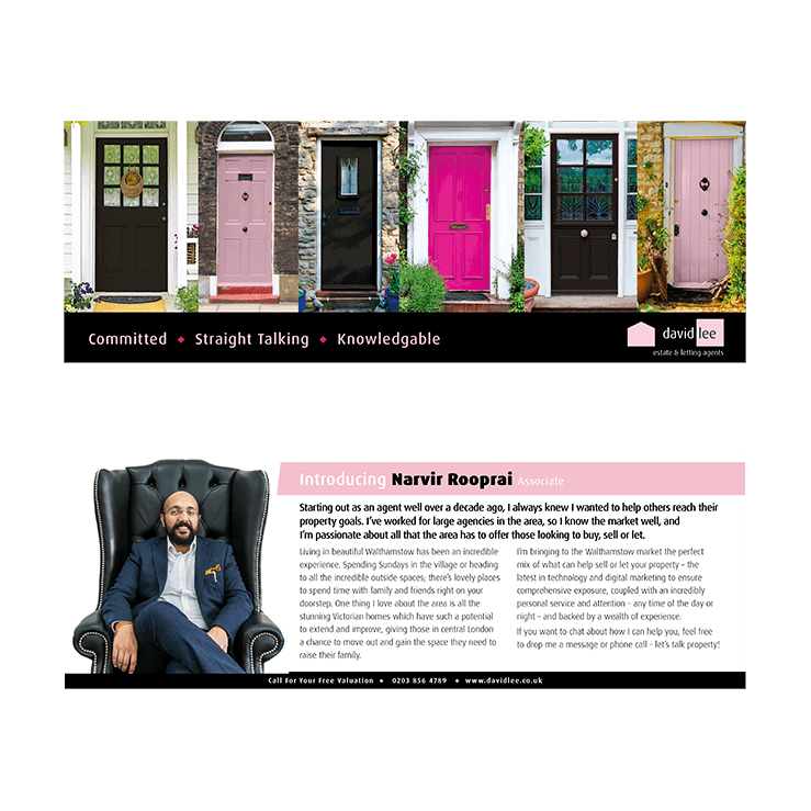 Introducing your estate agent