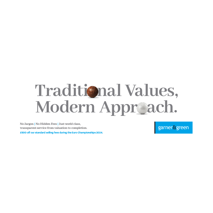 Euro 2024 leaflet Traditional Values,  Modern approach