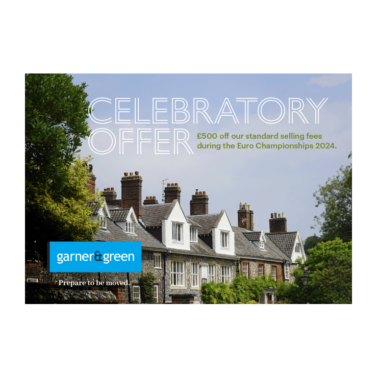 Celebratory offer with Euro 2024