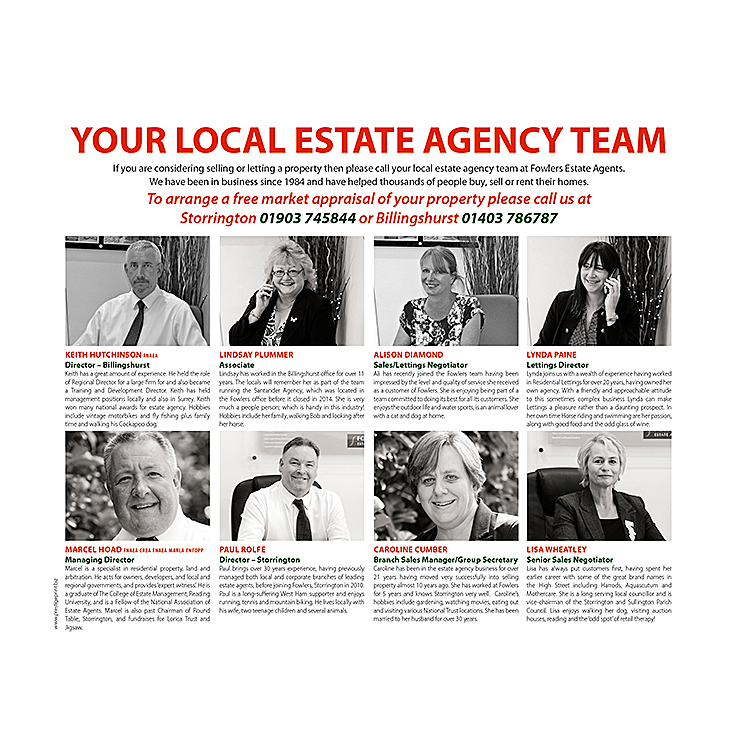 You local estate agency team