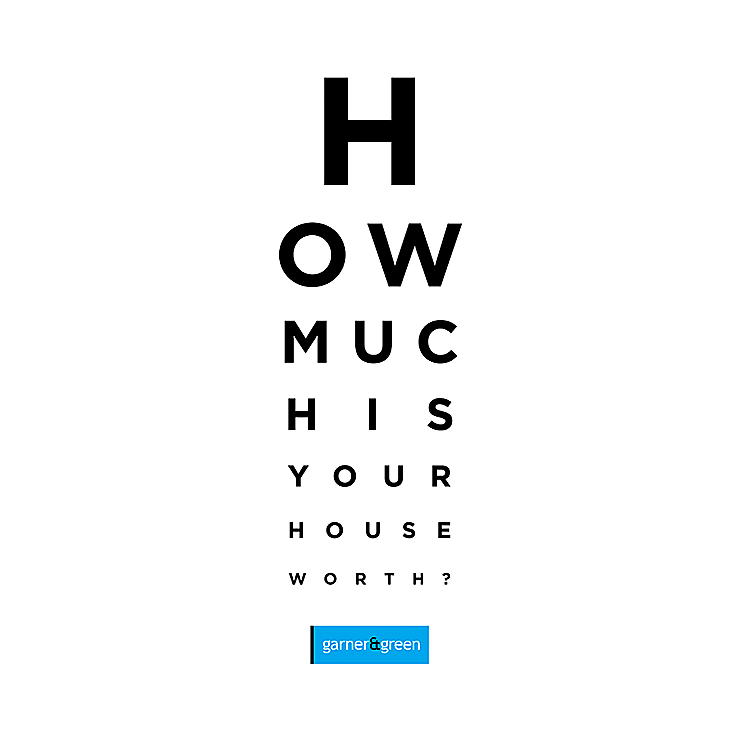 20/20 eye chart How much is your house worth