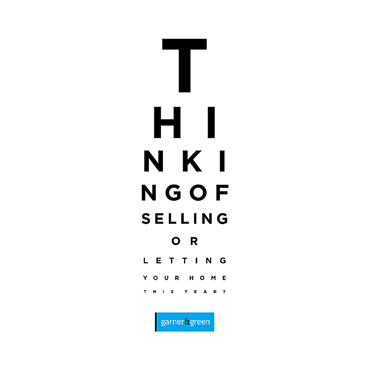 20/20 eye chart Thinking of selling or letting your home this year