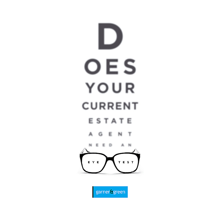 Does your current estate agent need an eye test