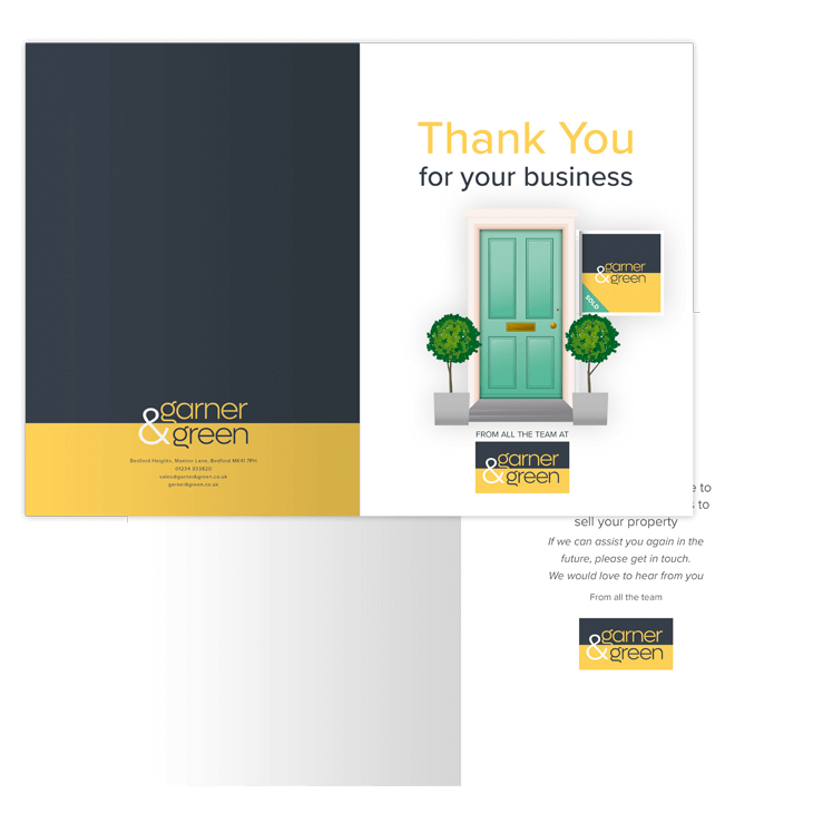 Thank you for your business