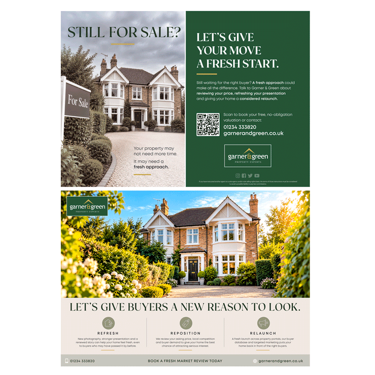 A5 Gate fold leaflets 