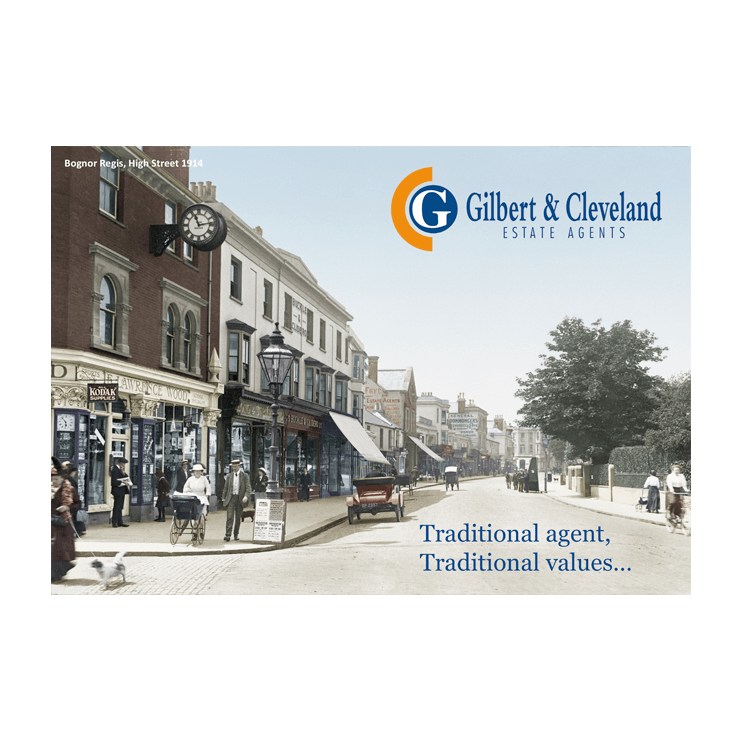 Bognor Regis High Street 1914