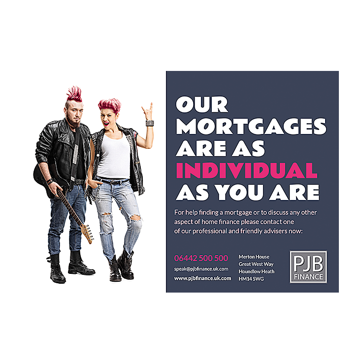 Our mortgages are as individual as you are