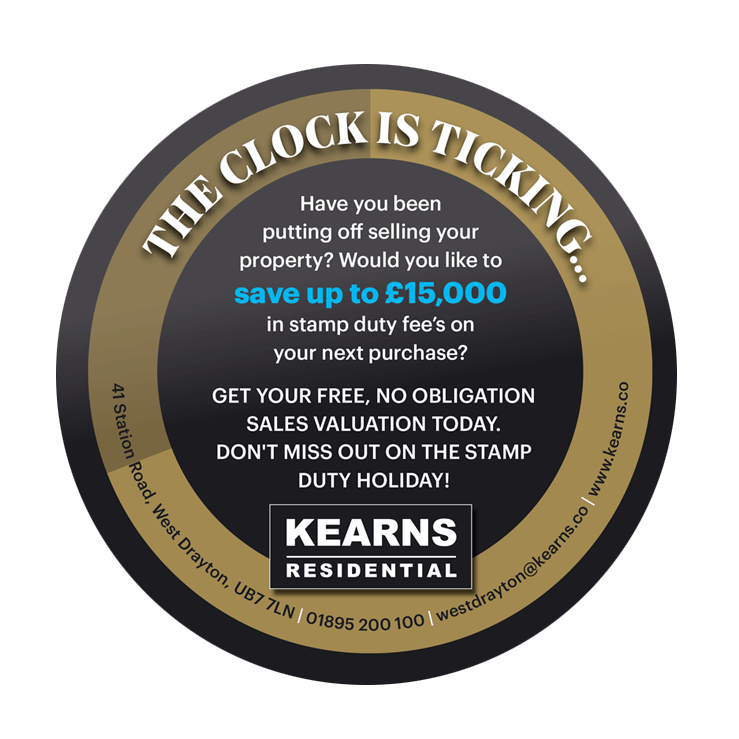 Time is ticking away... 