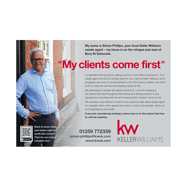 My clients come first