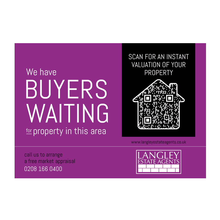 QR code Buyer Waiting 