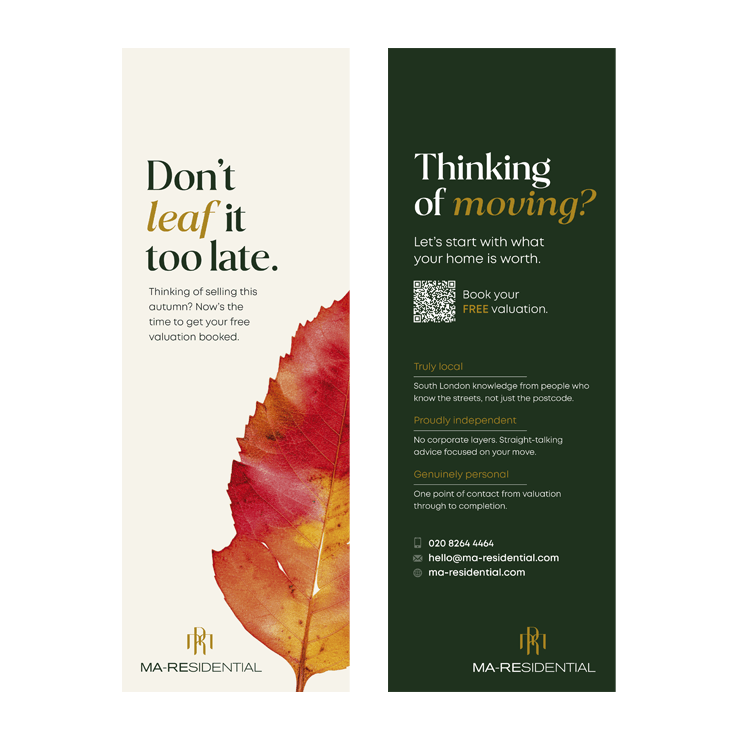 Don't leaf it too late