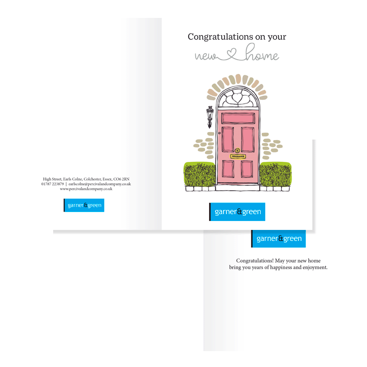 Congratulations on your new home 