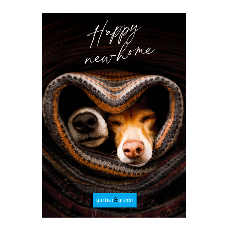 Happy New Home Greetings card