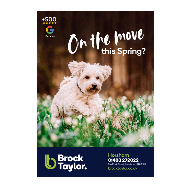 On the move this spring