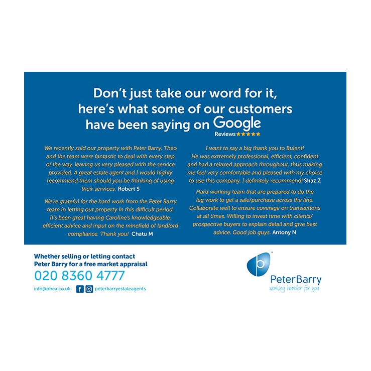 Google testimonials