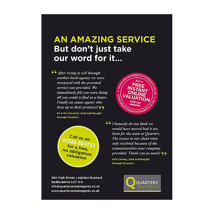 Amazing estate agent service