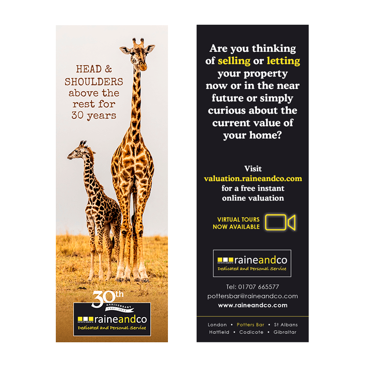 Head & shoulders above the rest