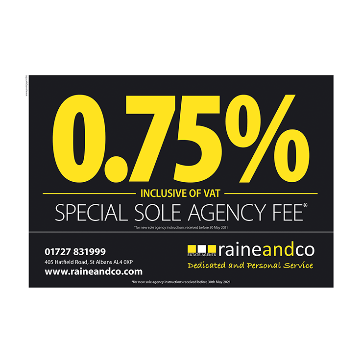 Estate agents promotion