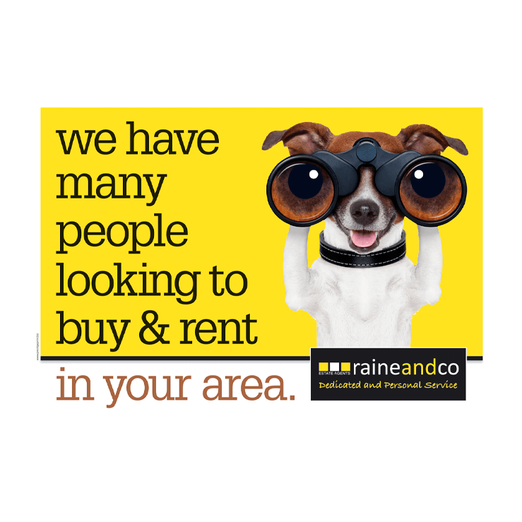 Many people looking to buy and rent