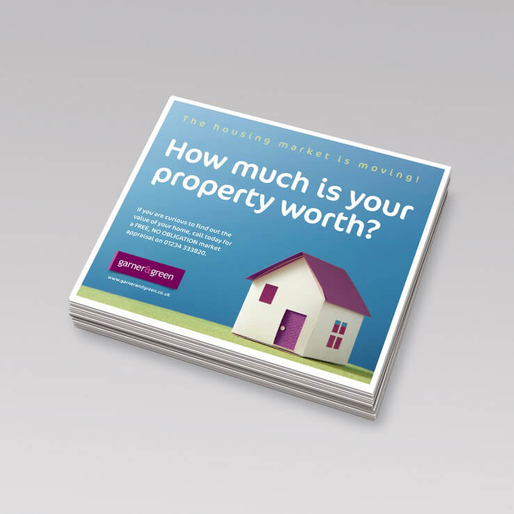 estate agency flyers