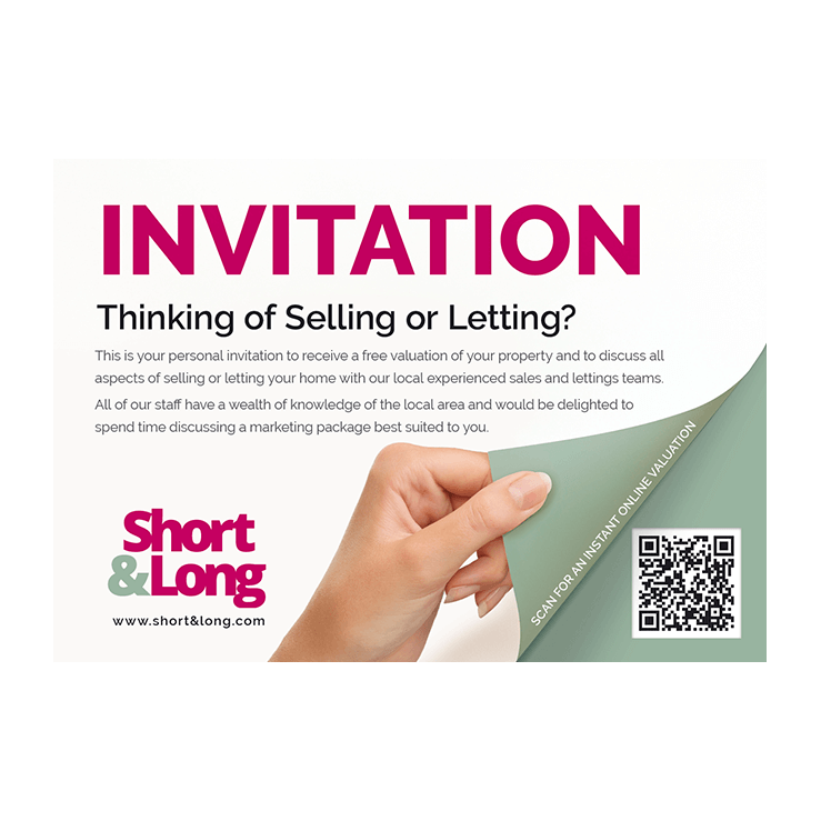 Scan the QR code for an instant online valuation