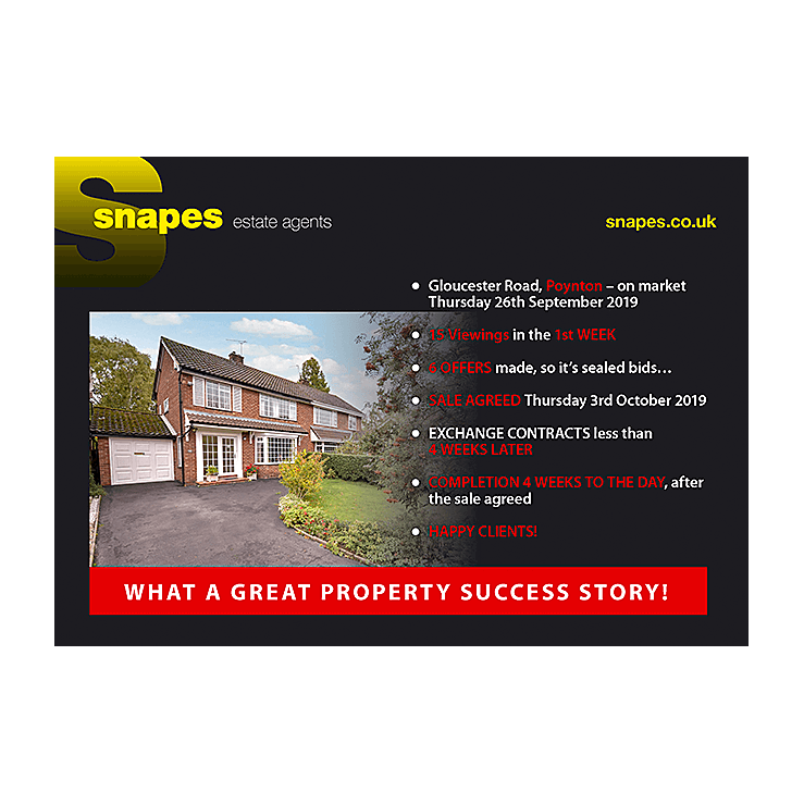 selling success story